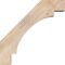 Ekena Millwork 5 1/2"W x 24"D x 24"H Merced Smooth Knee Brace, Douglas Fir BRC06X24X24MRC00SDF - alternate 4